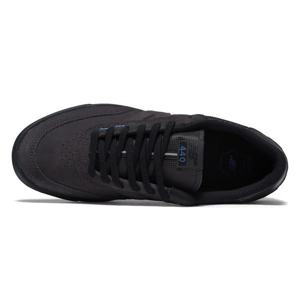 New Balance Numeric 440 V2 NM440WD2 Black - Black-Black Sheep Skate Shop