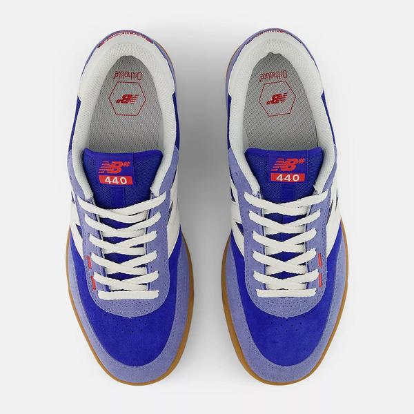 New Balance Numeric 440 V2 UN440RTB Team Royal - Linen-Black Sheep Skate Shop
