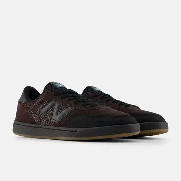 New Balance Numeric 440 V2 UN440VBB Brown - Black-Black Sheep Skate Shop