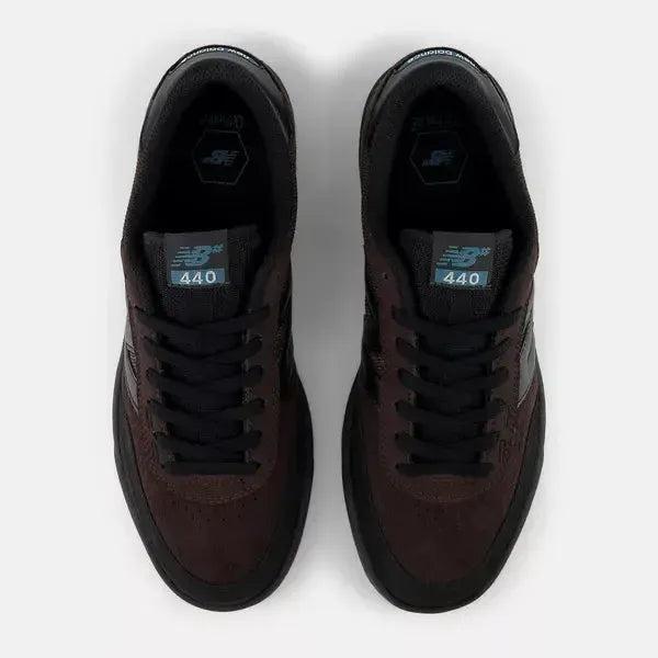 New Balance Numeric 440 V2 UN440VBB Brown - Black-Black Sheep Skate Shop