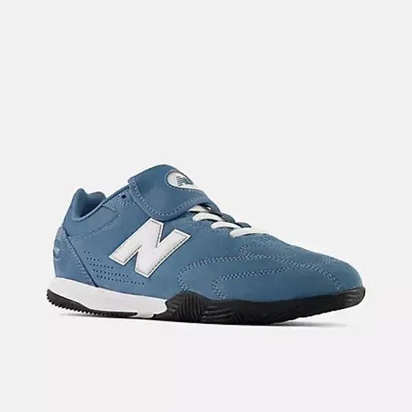 New Balance Numeric 442 Soccer Shoe UN442SMF Blue - White-Black Sheep Skate Shop