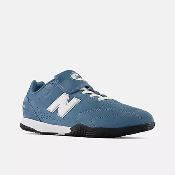 New Balance Numeric 442 Soccer Shoe UN442SMF Blue - White-Black Sheep Skate Shop