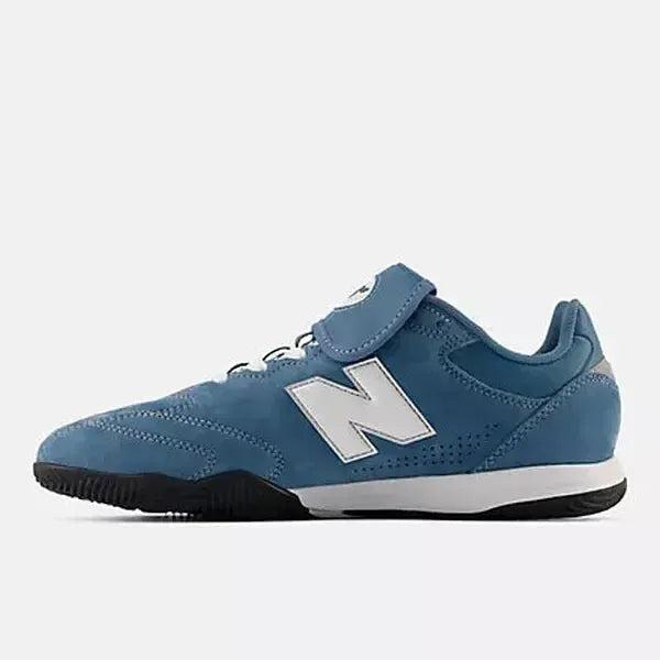 New Balance Numeric 442 Soccer Shoe UN442SMF Blue - White-Black Sheep Skate Shop