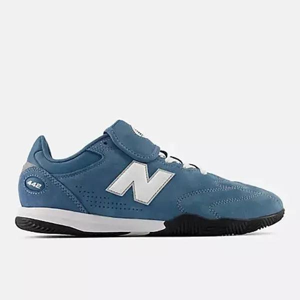 New Balance Numeric 442 Soccer Shoe UN442SMF Blue - White – Black