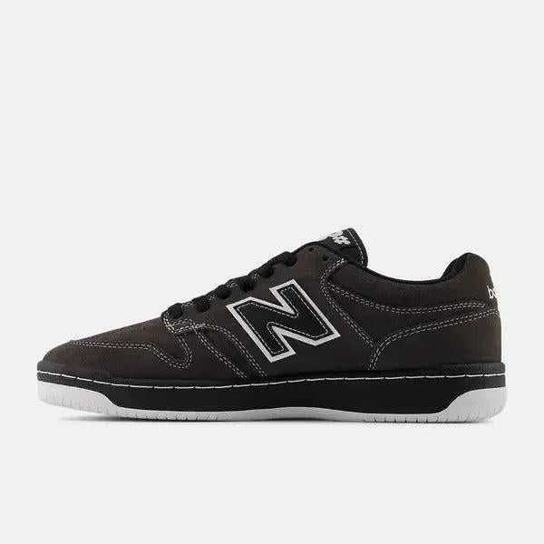New Balance Numeric 480 NM480CSS Black Cement - White-Black Sheep Skate Shop