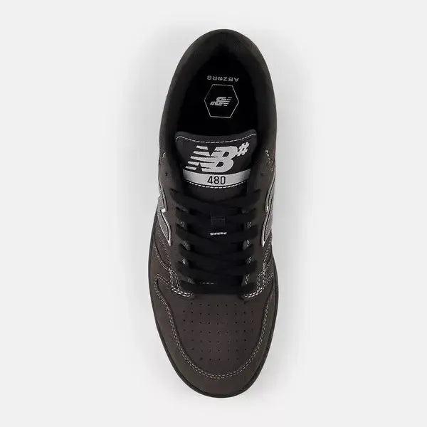 New Balance Numeric 480 NM480CSS Black Cement - White-Black Sheep Skate Shop