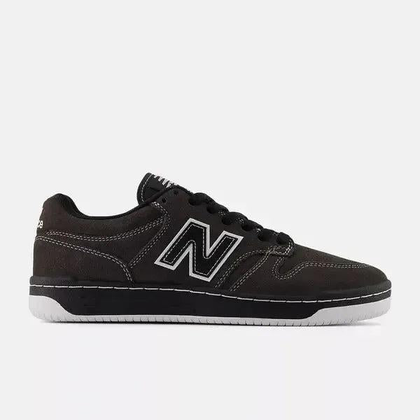 New Balance Numeric 480 NM480CSS Black Cement - White-Black Sheep Skate Shop