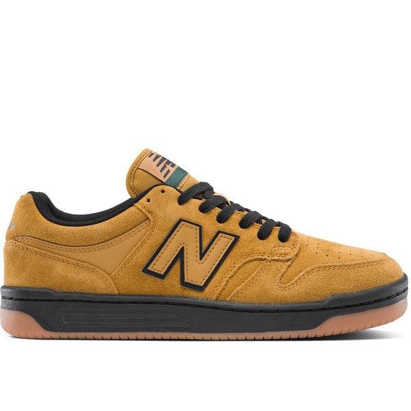 New Balance Numeric 480 NM480GDT Tobacco - Black-Black Sheep Skate Shop