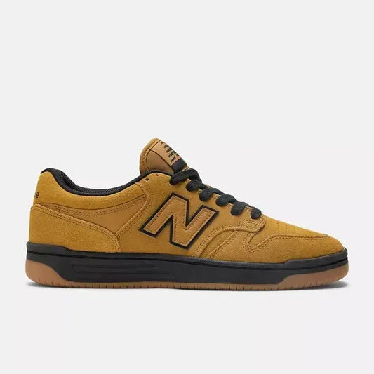 New Balance Numeric 480 NM480GDT Tobacco - Black-Black Sheep Skate Shop