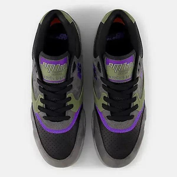 New Balance Numeric 770 NM770VWX Grey - Olive - Purple-Black Sheep Skate Shop