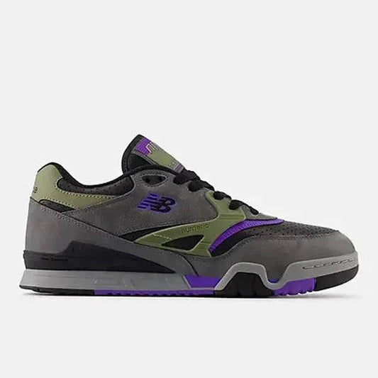 New Balance Numeric 770 NM770VWX Grey - Olive - Purple-Black Sheep Skate Shop