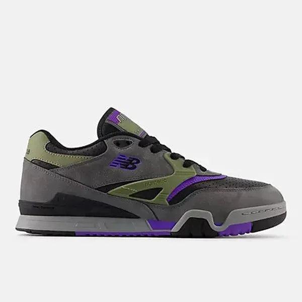 ニューモ New Balance Numeric 770 NM770VWX Grey - Olive - Purple – Black