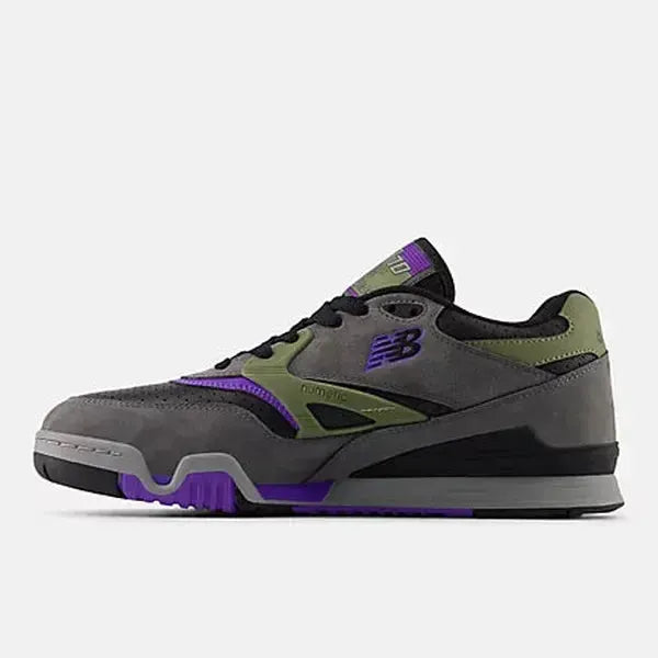 New Balance Numeric 770 NM770VWX Grey/Olive- Purple-Black Sheep Skate Shop