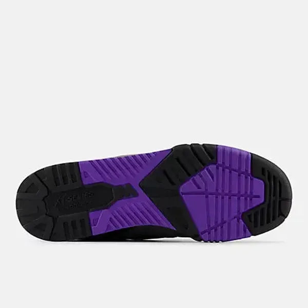 New Balance Numeric 770 NM770VWX Grey/Olive- Purple-Black Sheep Skate Shop