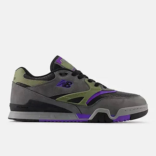 New Balance Numeric 770 NM770VWX Grey/Olive- Purple-Black Sheep Skate Shop