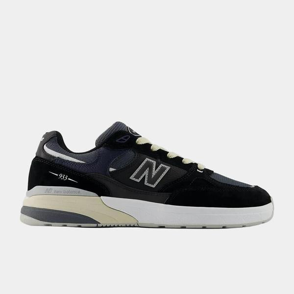 New Balance Numeric Andrew Reynolds 933 NM933BNT Black - Blue-Black Sheep Skate Shop