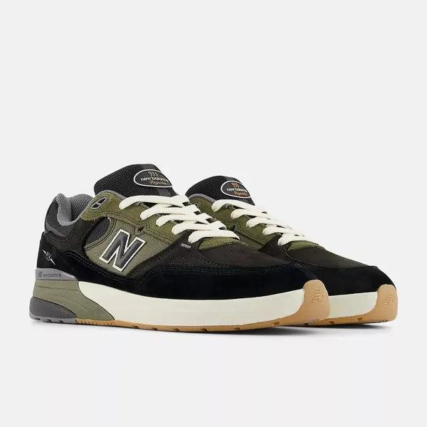 New Balance Numeric Andrew Reynolds 933 NM933BST Black - Green-Black Sheep Skate Shop