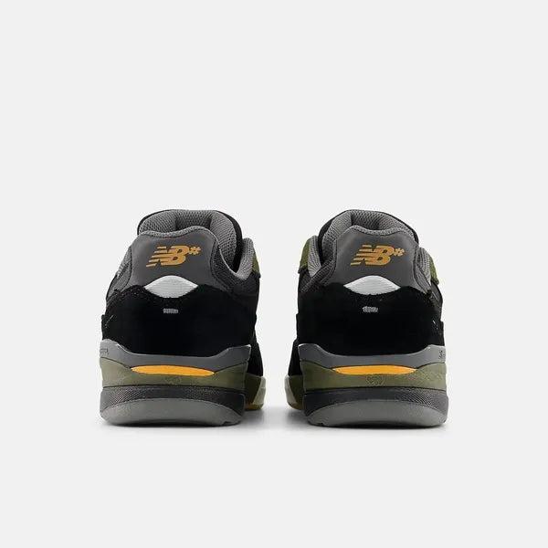 New Balance Numeric Andrew Reynolds 933 NM933BST Black - Green-Black Sheep Skate Shop