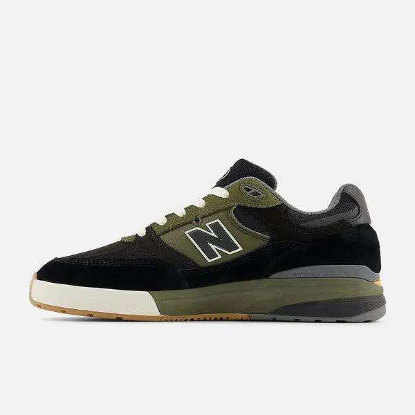 New Balance Numeric Andrew Reynolds 933 NM933BST Black - Green-Black Sheep Skate Shop