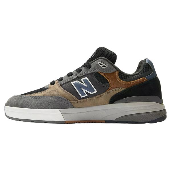 New Balance Numeric Andrew Reynolds 933 NM933MLT Grey - Blue-Black Sheep Skate Shop