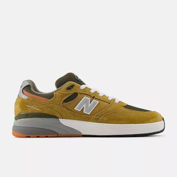 New Balance Numeric Andrew Reynolds 933 NM933MNO Camel - Dark