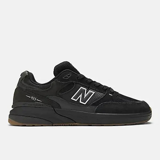 New Balance Numeric Andrew Reynolds 933 NM933NAP Black - Black-Black Sheep Skate Shop