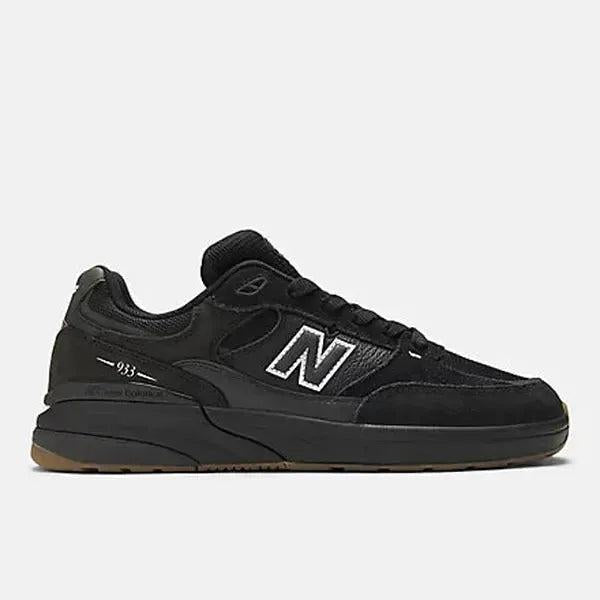 New Balance Numeric Andrew Reynolds 933 NM933NAP Black - Black