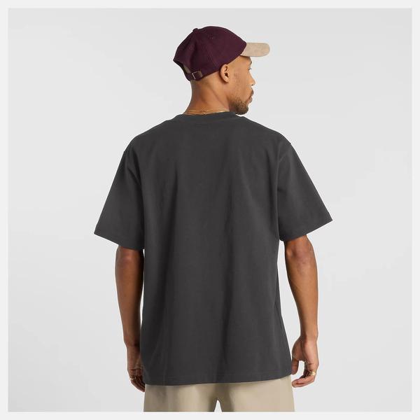 New Balance Numeric Cotton T-Shirt Faded Black-Black Sheep Skate Shop