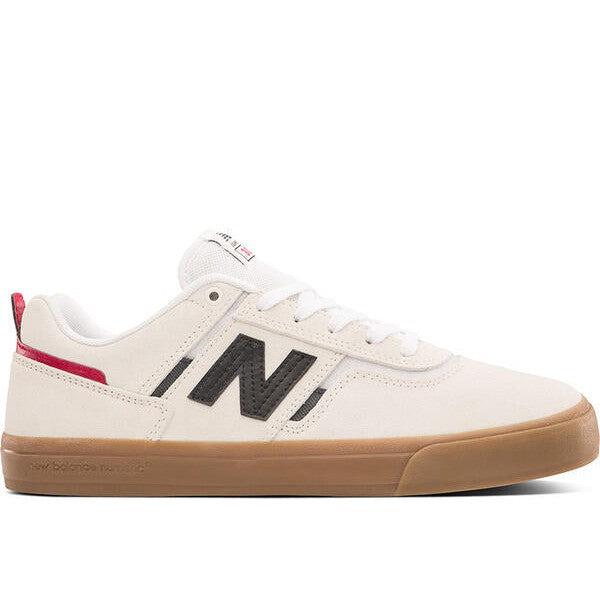 New Balance Numeric Jamie Foy 306 White - Black-Black Sheep Skate Shop