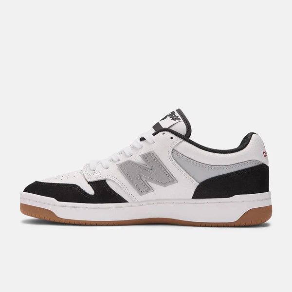 New Balance Numeric Kawhi NM480KWI White - Black-Black Sheep Skate Shop