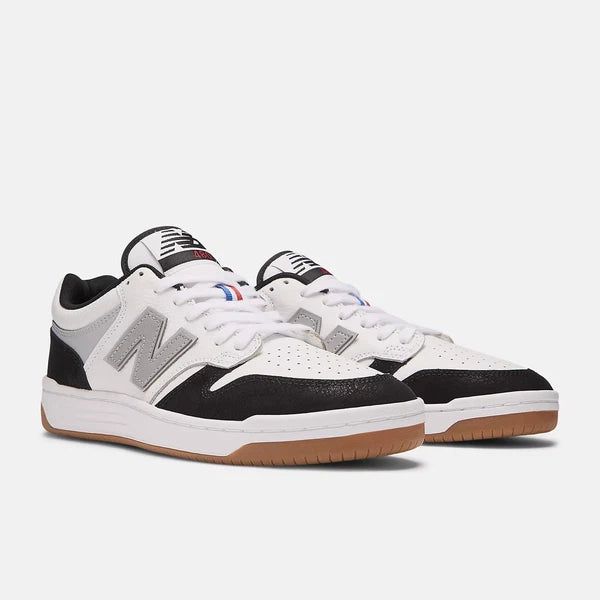 New Balance Numeric Kawhi NM480KWI White - Black-Black Sheep Skate Shop