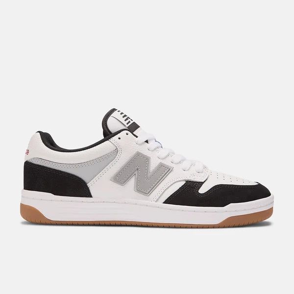 New Balance Numeric Kawhi NM480KWI White - Black-Black Sheep Skate Shop