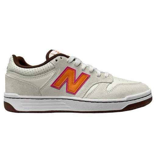 New Balance Numeric NM480CND White - Brown-Black Sheep Skate Shop