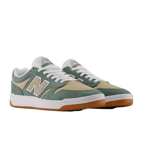 New Balance Numeric NM480NWB Juniper Green - White – Black Sheep Skate Shop