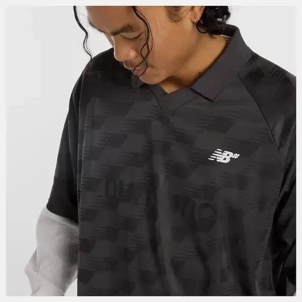 New Balance Numeric Team Kit Jersey Faded Black-Black Sheep Skate Shop