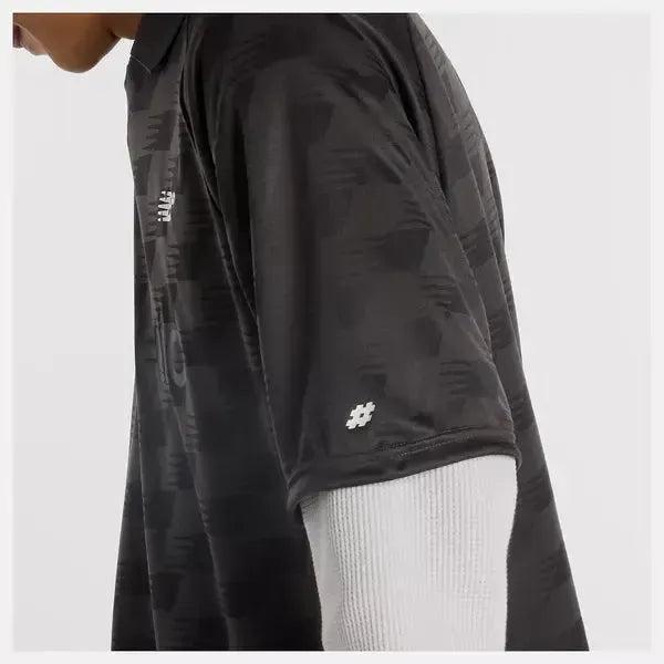 New Balance Numeric Team Kit Jersey Faded Black-Black Sheep Skate Shop