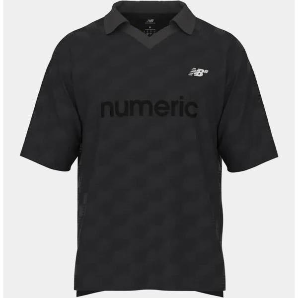 New Balance Numeric Team Kit Jersey Faded | Black Sheep – Black