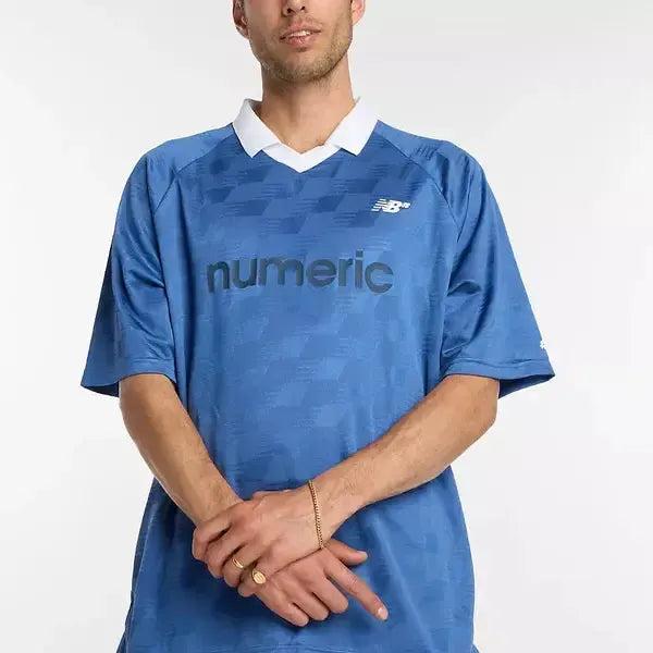 New Balance Numeric Team Kit Jersey Magic Blue-Black Sheep Skate Shop