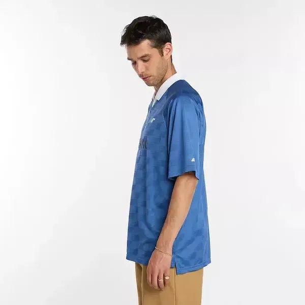 New Balance Numeric Team Kit Jersey Magic Blue-Black Sheep Skate Shop