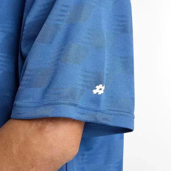 New Balance Numeric Team Kit Jersey Magic Blue-Black Sheep Skate Shop