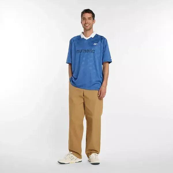 New Balance Numeric Team Kit Jersey Magic Blue-Black Sheep Skate Shop