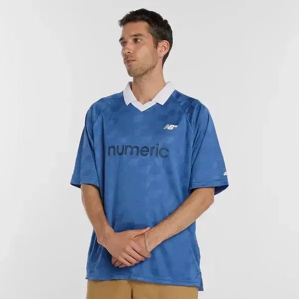 New Balance Numeric Team Kit Jersey Blue | Black Sheep – Black