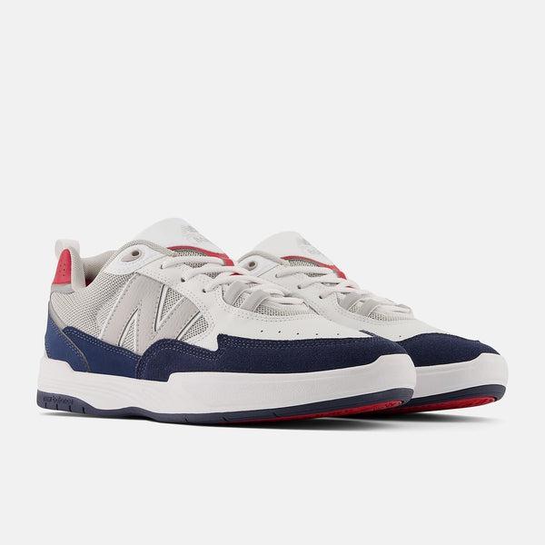 New Balance Numeric Tiago Lemos NM808WRB White - Red - Blue-Black Sheep Skate Shop