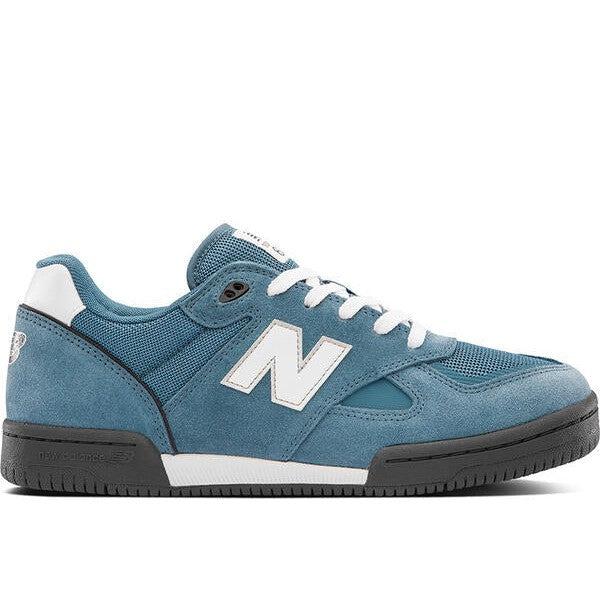 New Balance Numeric Tom Knox 600 Blue - White-Black Sheep Skate Shop