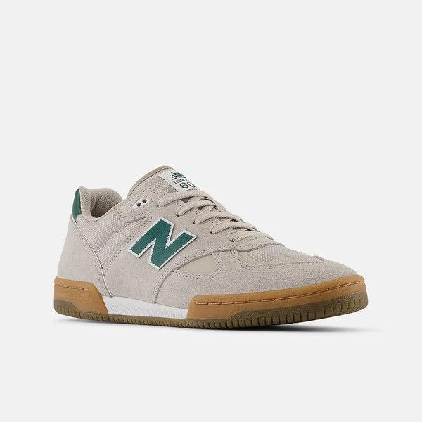 New Balance Numeric Tom Knox 600 NM600TRC Timber Wolf - Forest Green-Black Sheep Skate Shop