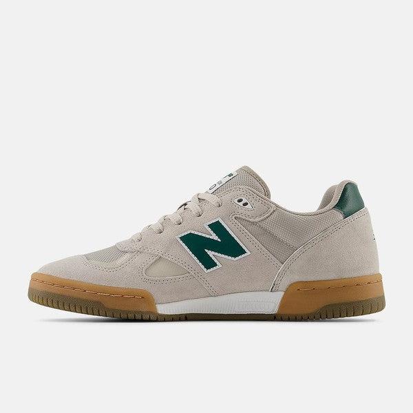 New Balance Numeric Tom Knox 600 NM600TRC Timber Wolf - Forest Green-Black Sheep Skate Shop