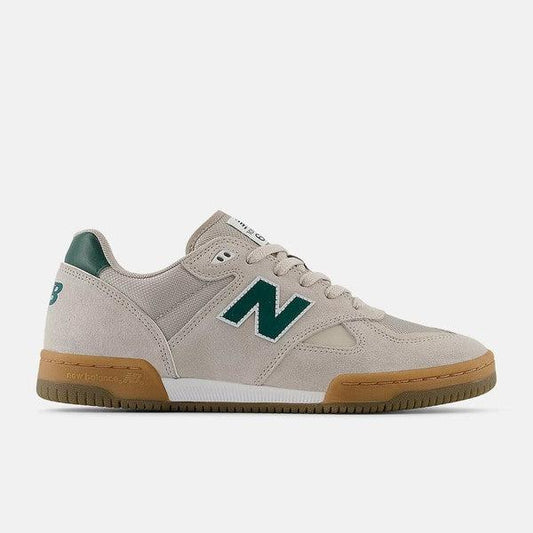 New Balance Numeric Tom Knox 600 NM600TRC Timber Wolf - Forest Green-Black Sheep Skate Shop