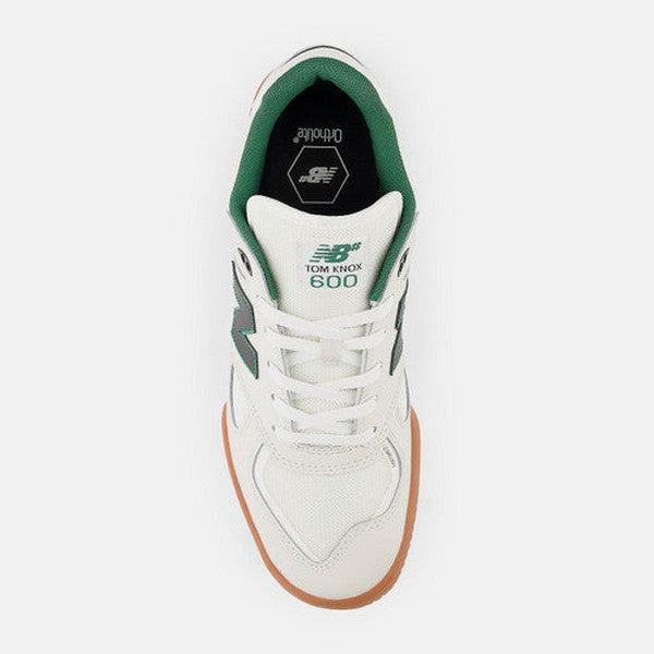 New Balance Numeric Tom Knox 600 White Green Black Sheep Skate Shop