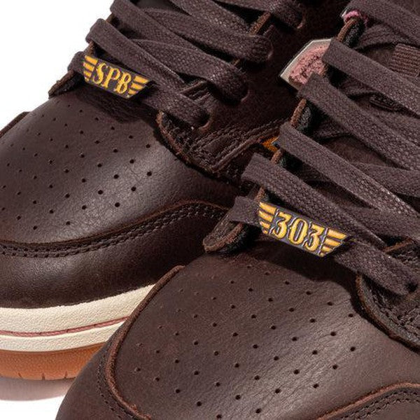 New Balance Numeric x 303 Boards x Jeremy Fish 480 NM480FXT Brown - Pink-Black Sheep Skate Shop