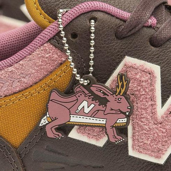 New Balance Numeric x 303 Boards x Jeremy Fish 480 NM480FXT Brown - Pink-Black Sheep Skate Shop